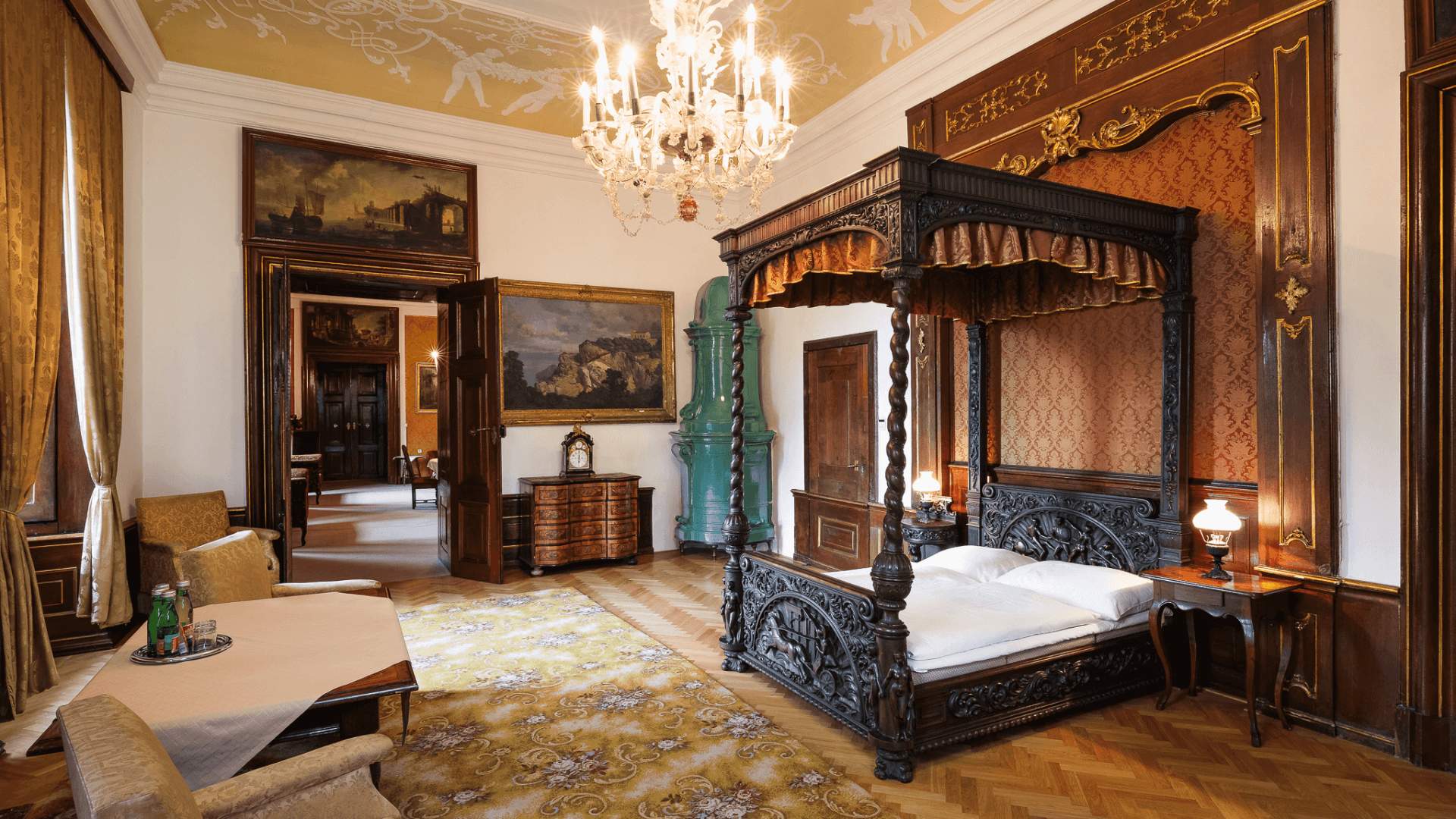 Bedroom in the Castle