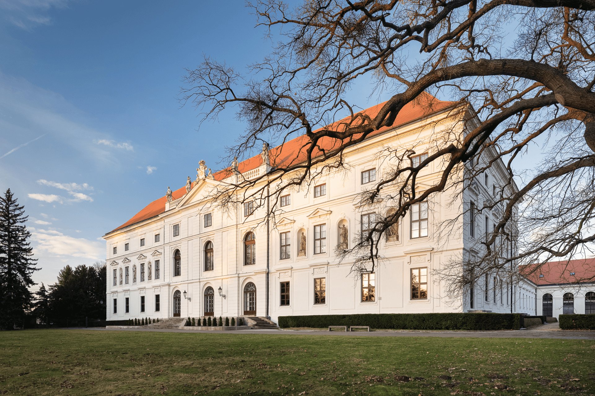 The castle - front view